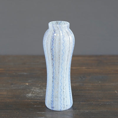 Lace Glass Flower Vase #U15
