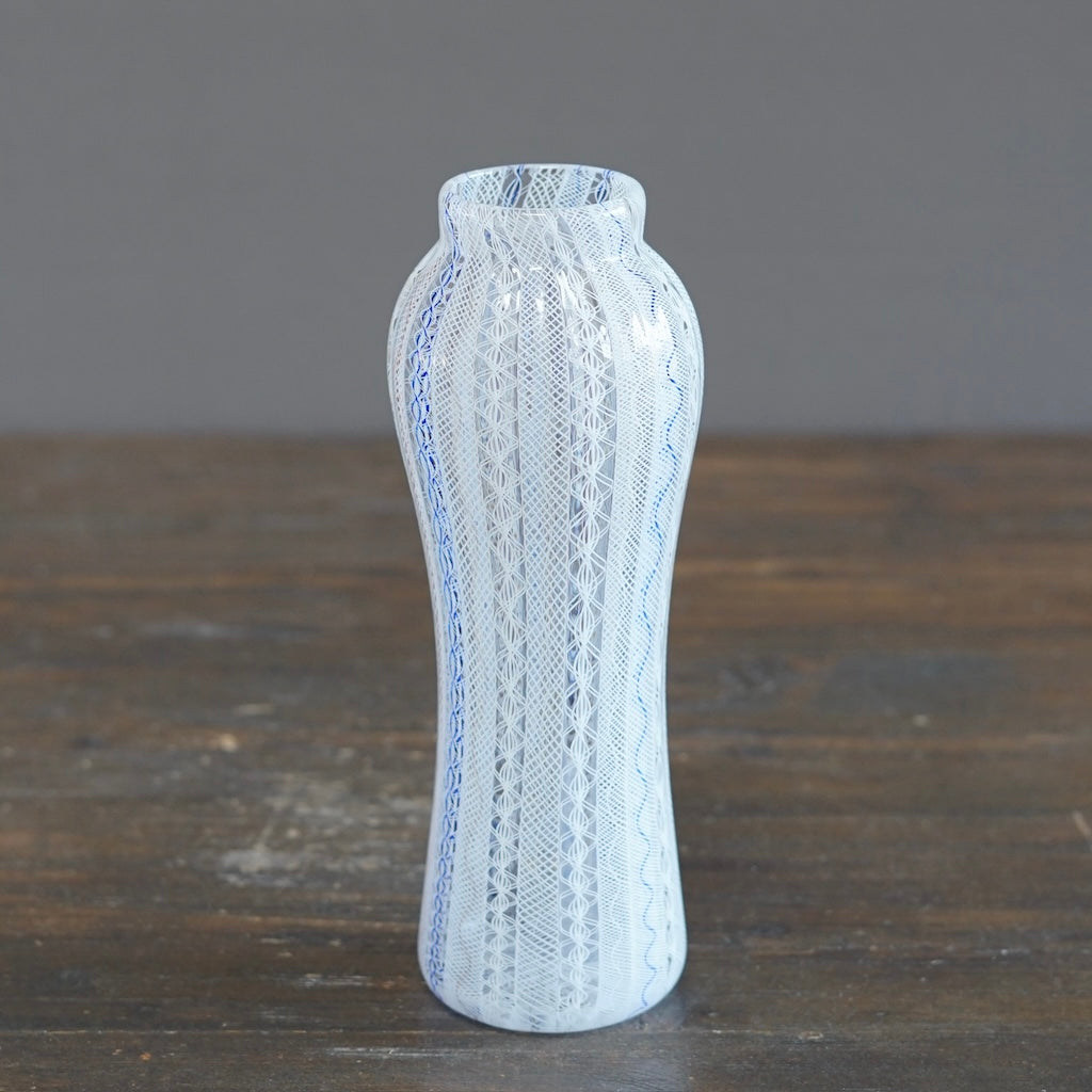 Lace Glass Flower Vase #U15