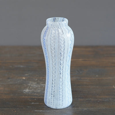 Lace Glass Flower Vase #U15
