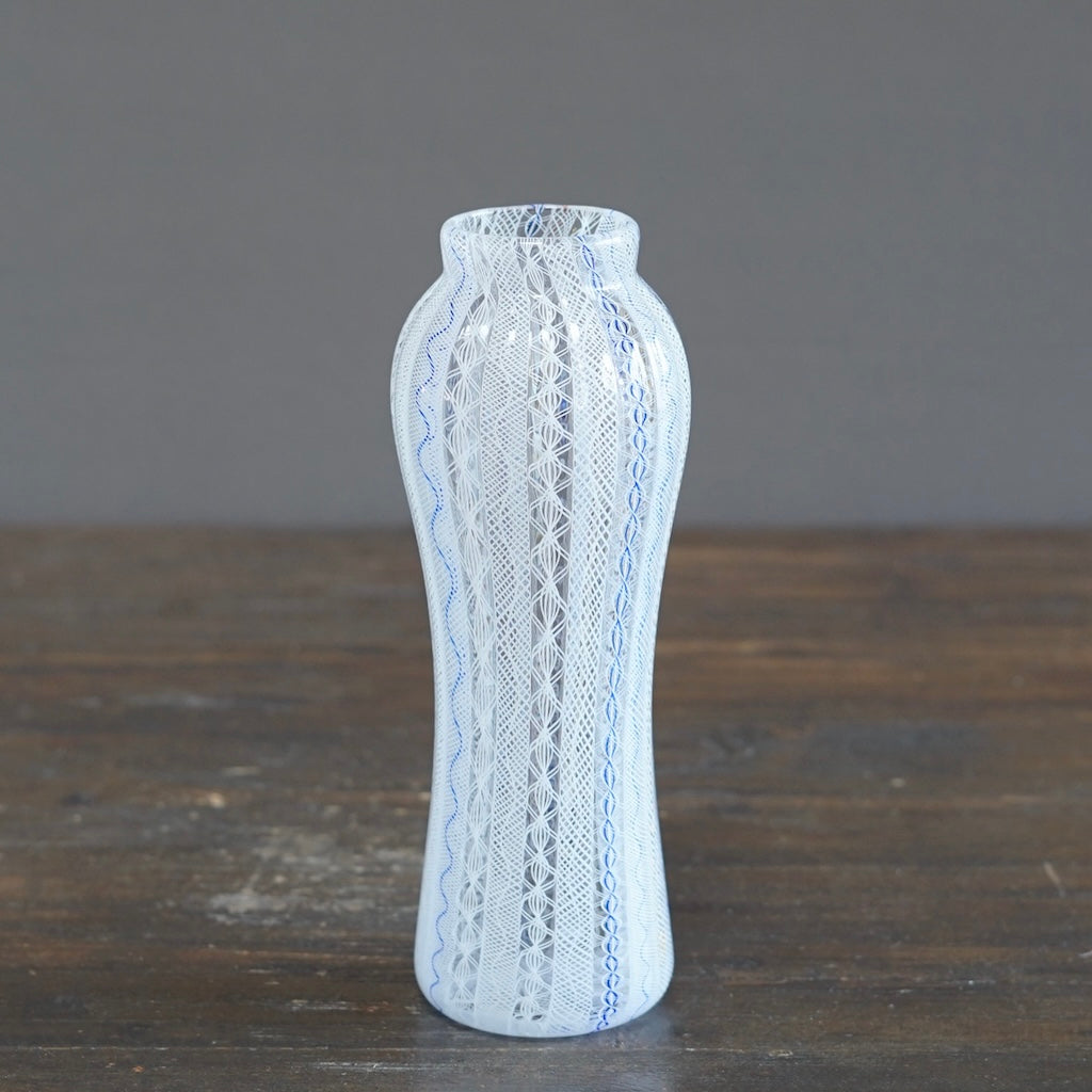 Lace Glass Flower Vase #U15