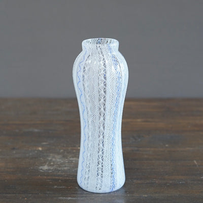 Lace Glass Flower Vase #U15