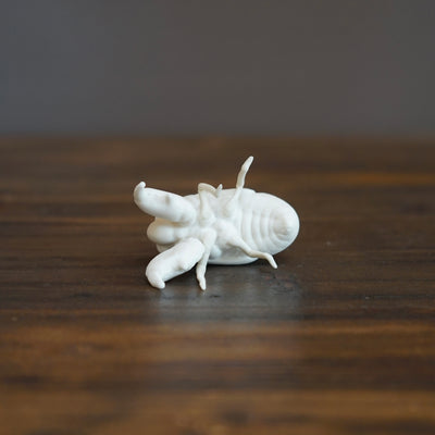 Porcelain Cicada #NK114B