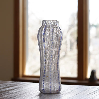 Lace Glass Flower Vase #U15