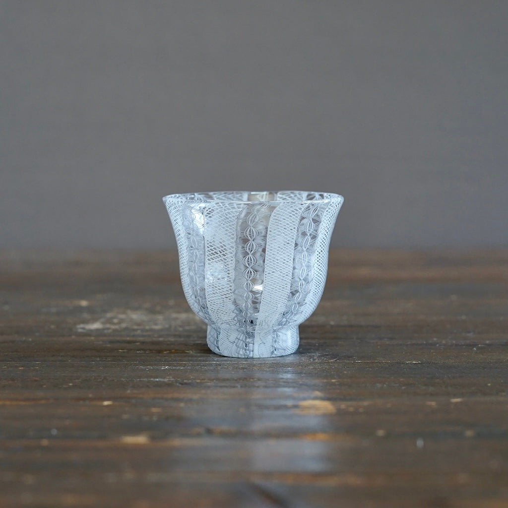 White Lace Small Cup #U18A