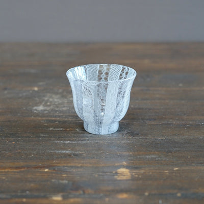 White Lace Small Cup #U18A