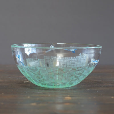 Flying Magpies Large Lace Bowl #U16