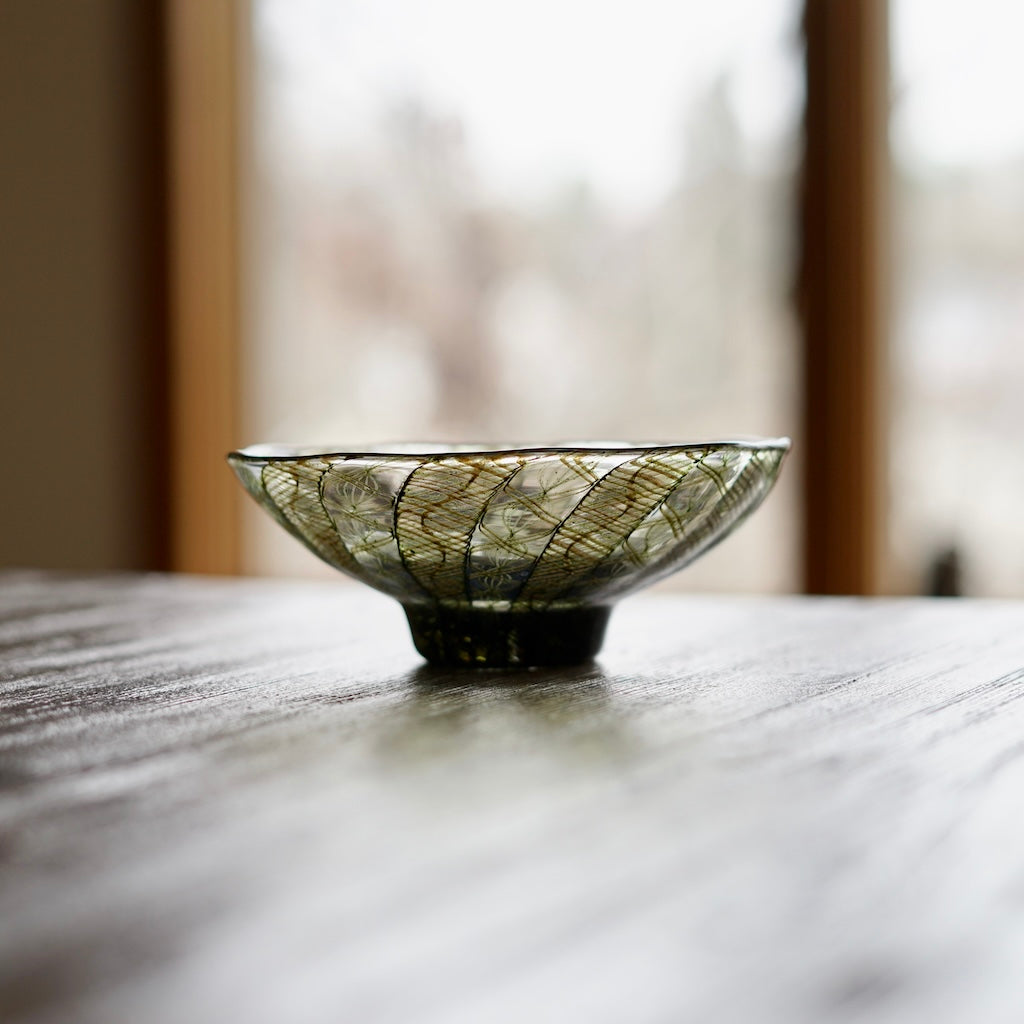 Godzilla Lace Shallow Bowl #U17A