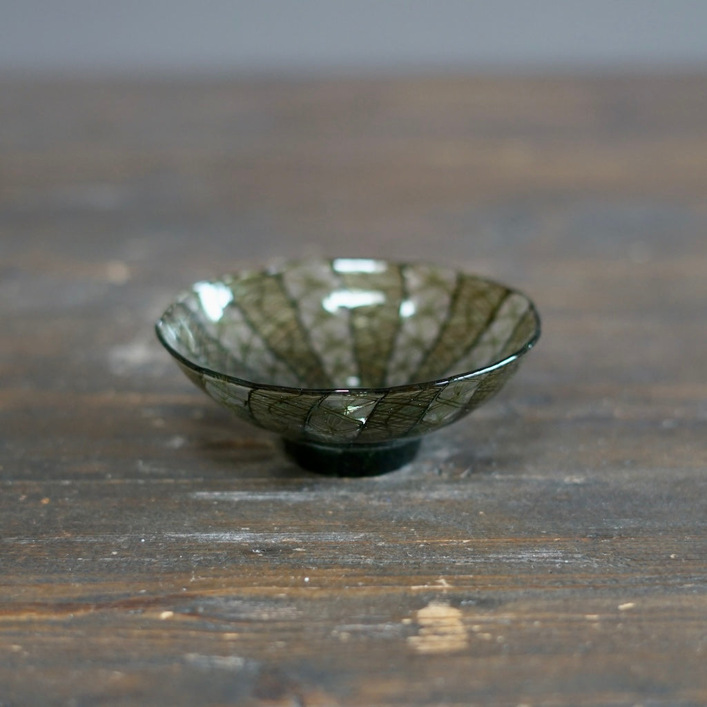 Godzilla Lace Shallow Bowl #U17B
