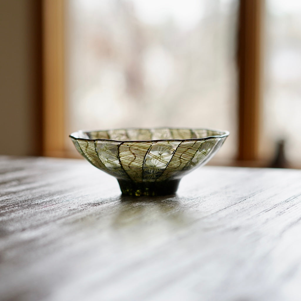 Godzilla Lace Shallow Bowl #U17B