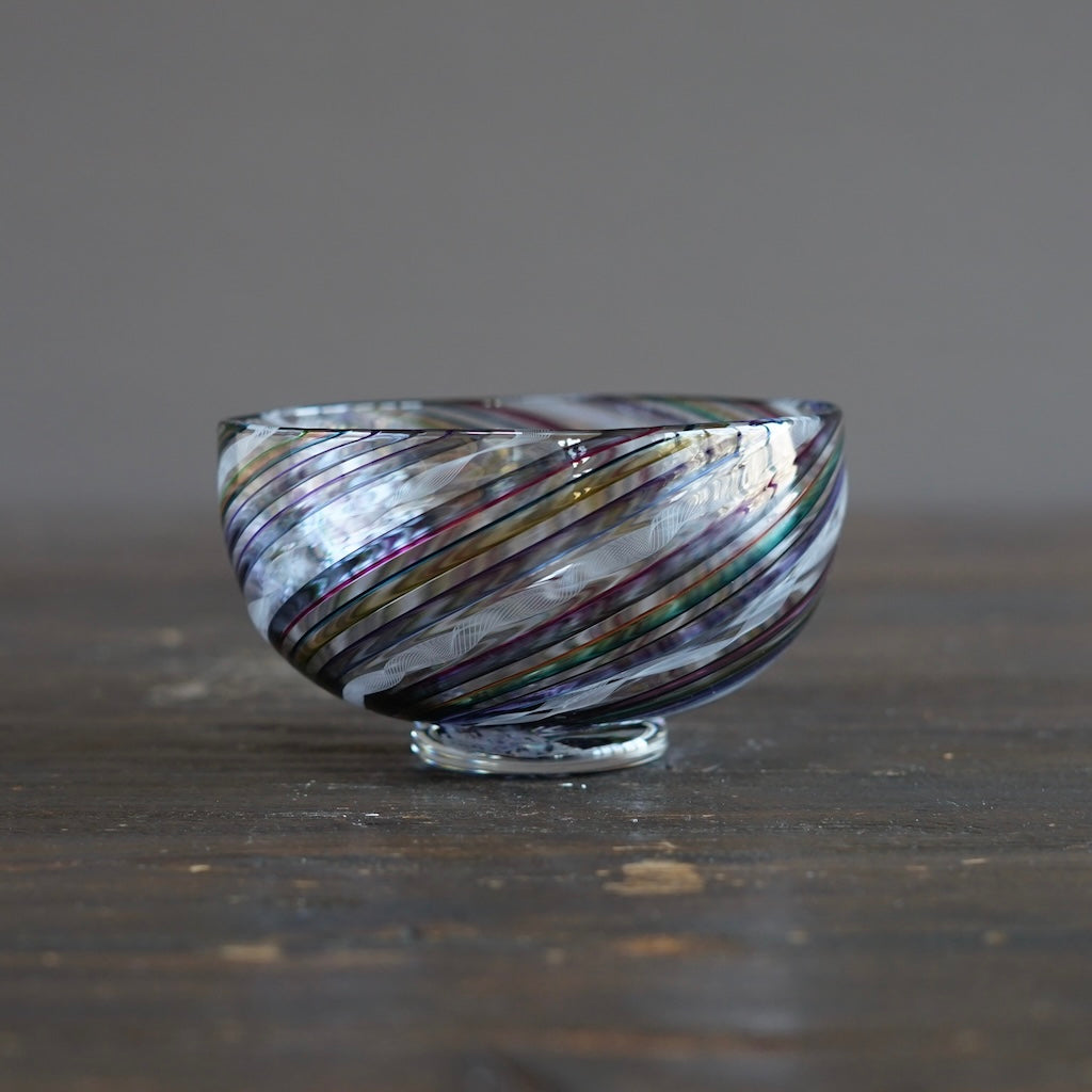 Small Swirl Bowl #NS2
