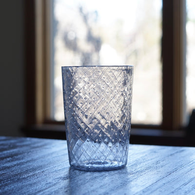 White Reticello Cup #NS4