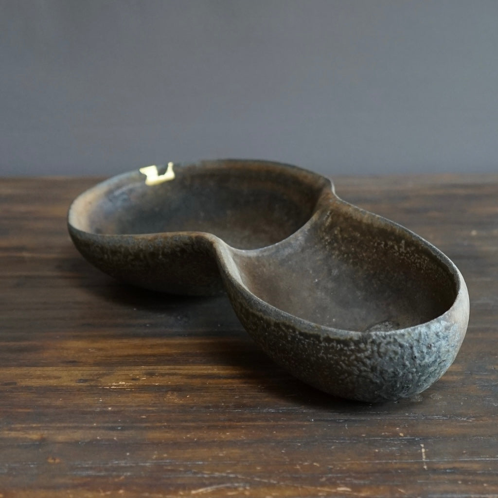 Zoë Powell Gourd Bowl Serving Bowl #GS10