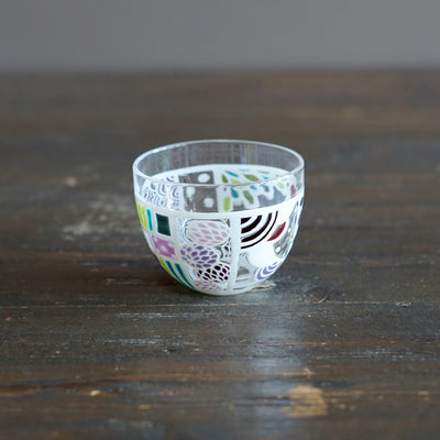 Hydrangea Garden GUINOMI Sake Cup #UR7