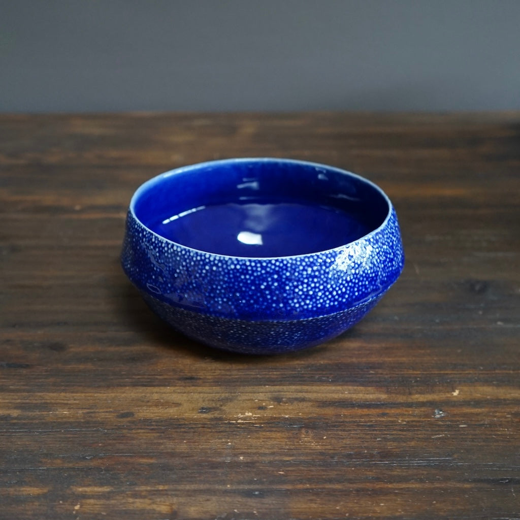 Blue Caviar Soup Bowl #LK791B