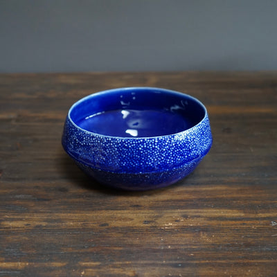 Blue Caviar Soup Bowl #LK791B