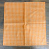 SQ Stitches Orange Dinner Napkin