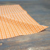 SQ Stitches Orange Dinner Napkin