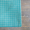 SQ Stitches Green Dinner Napkin