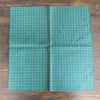 SQ Stitches Green Dinner Napkin