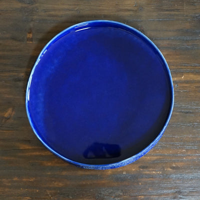 Large Blue Caviar Dish #LK794A