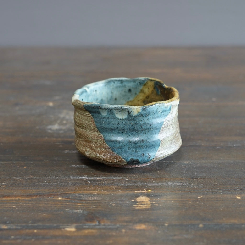 "Snowfall" Tea Ceremony Bowl #REN24