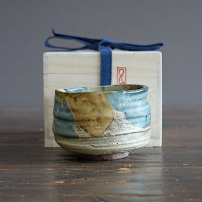"Spring Day" Tea Ceremony Bowl #REN26