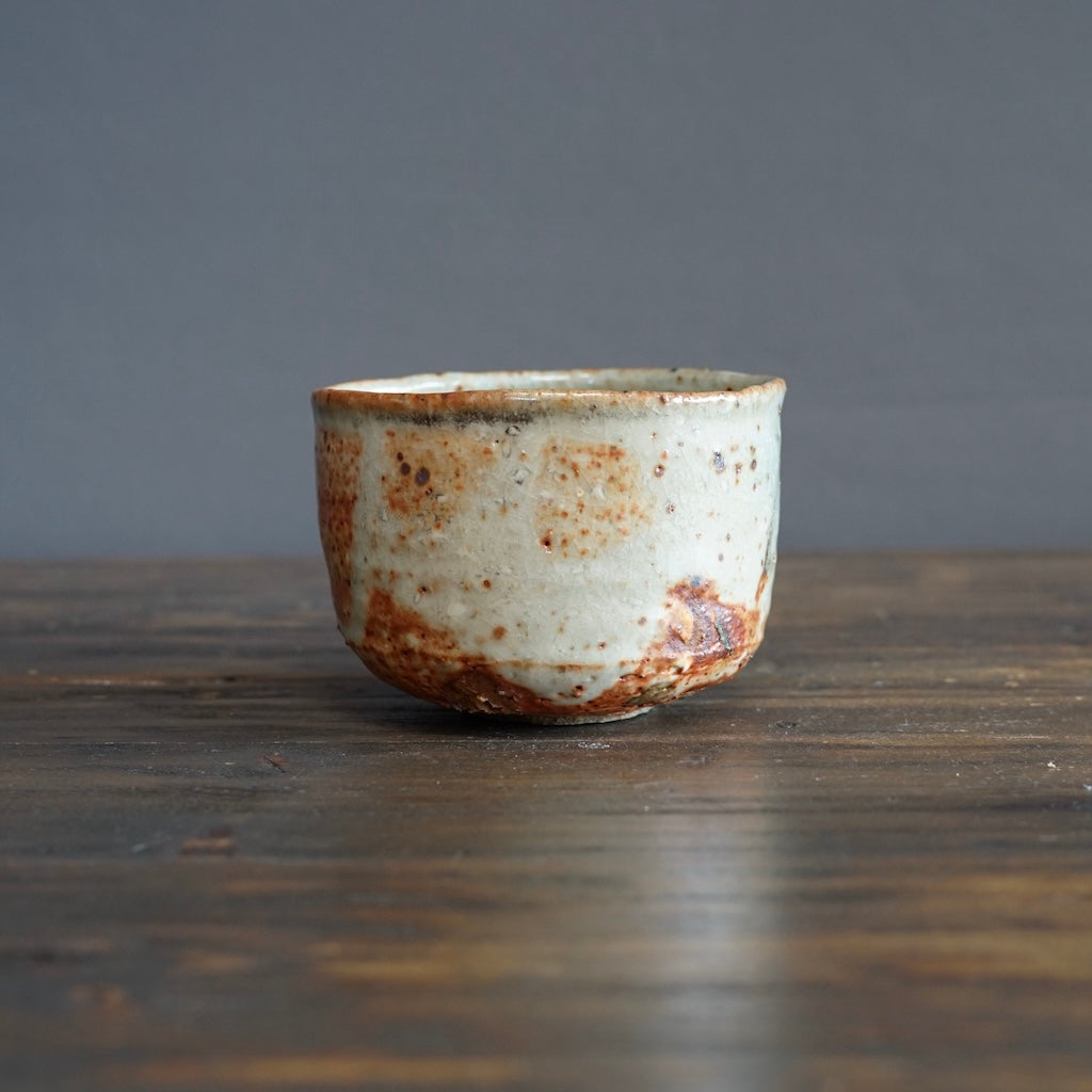 Wood Fired Tea Ceremony Bowl #FQ691A
