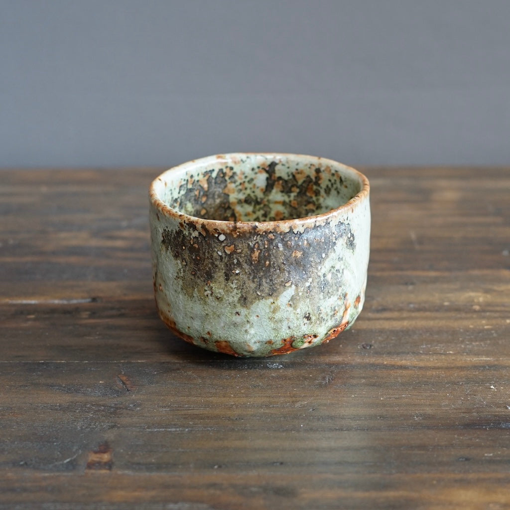Wood Fired Tea Ceremony Bowl #FQ691A