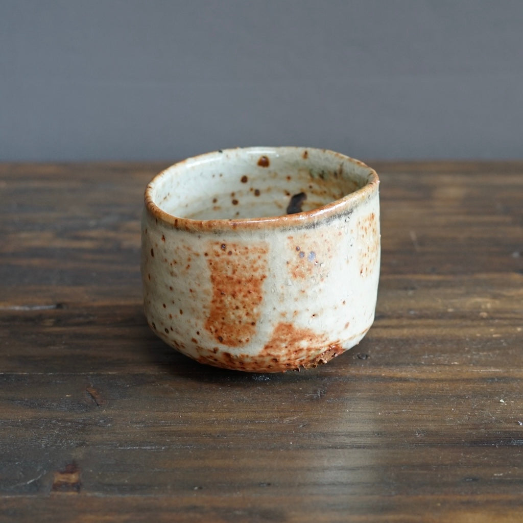 Wood Fired Tea Ceremony Bowl #FQ691A