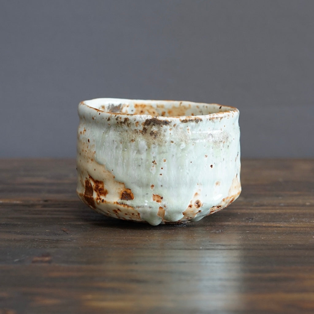 Wood Fired Tea Ceremony Bowl #FQ691B