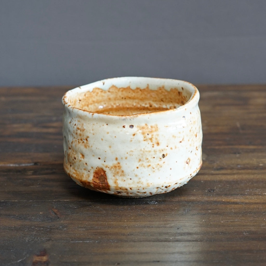 Wood Fired Tea Ceremony Bowl #FQ691B
