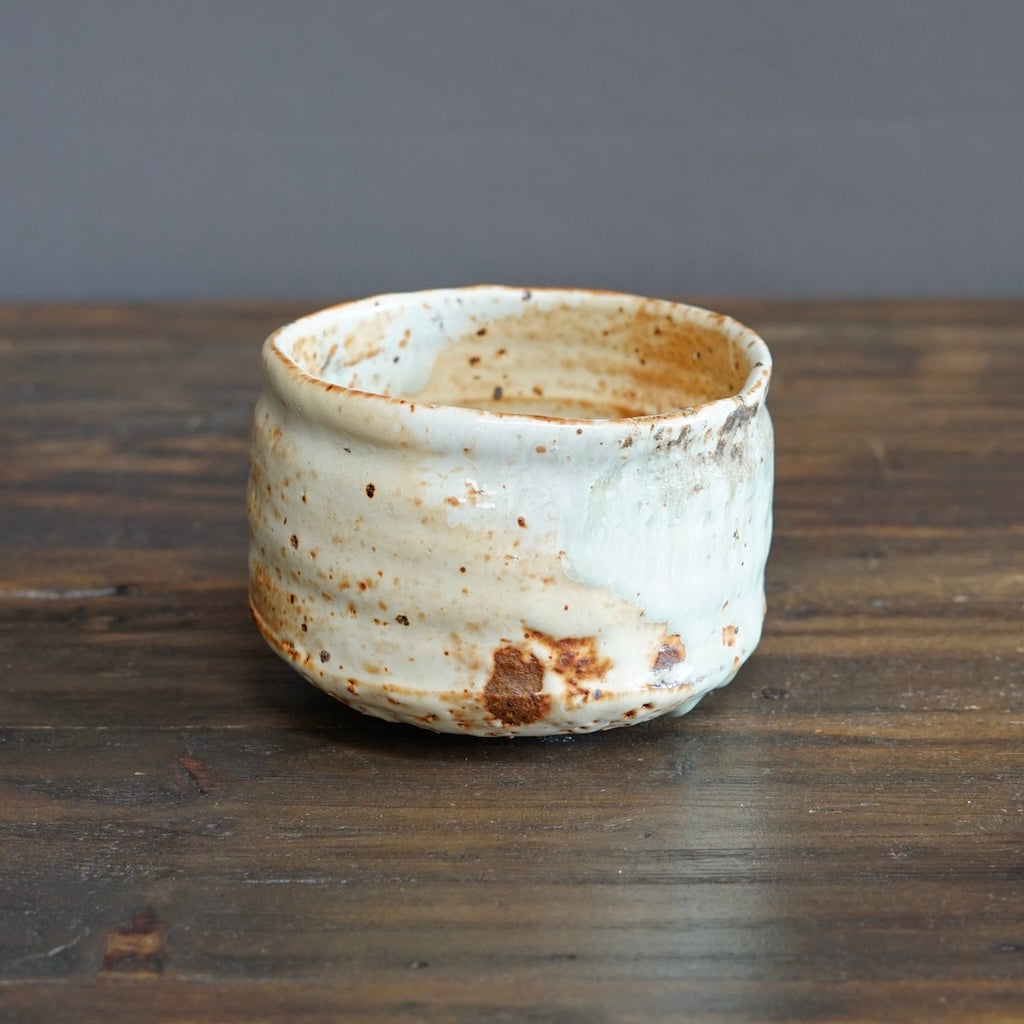 Wood Fired Tea Ceremony Bowl #FQ691B