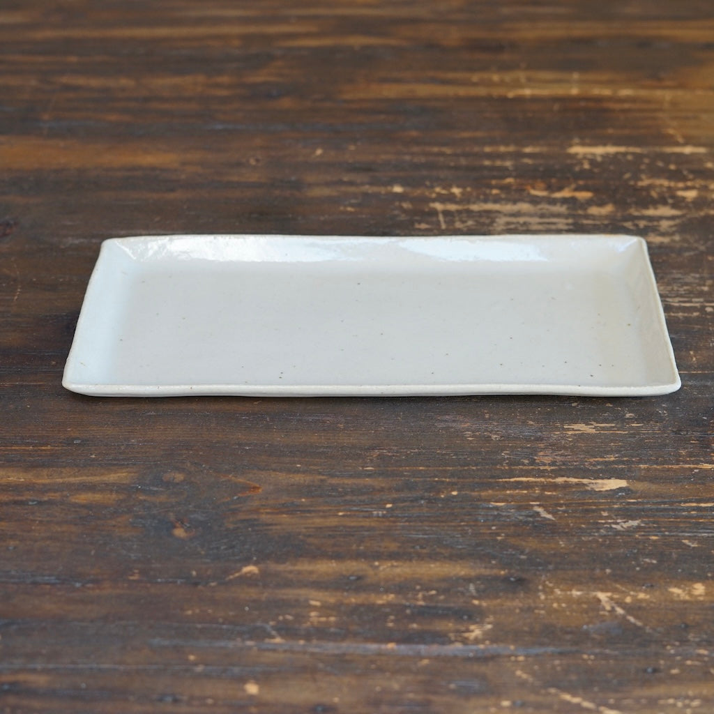Rectangular Plate White #3A