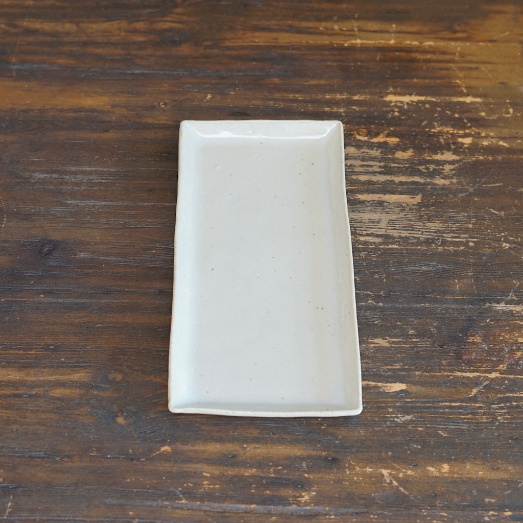 Rectangular Plate White #3A