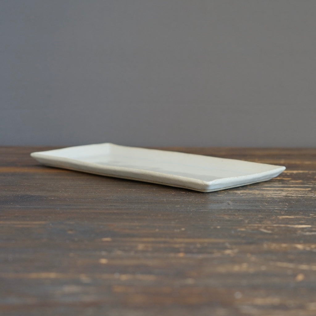 Rectangular Plate White #3A