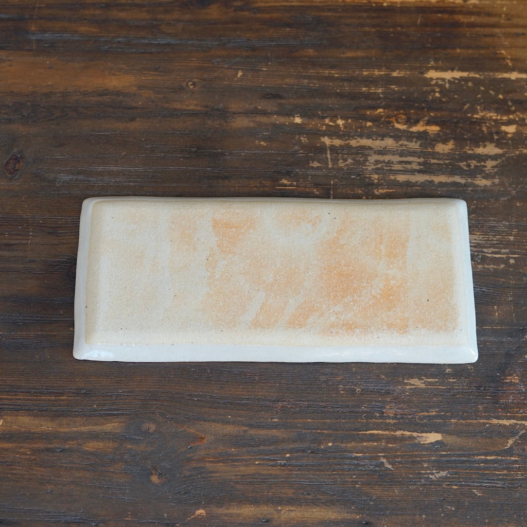 Rectangular Plate White #3A