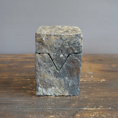 Ceramic Sculpture / Square Box #TR179