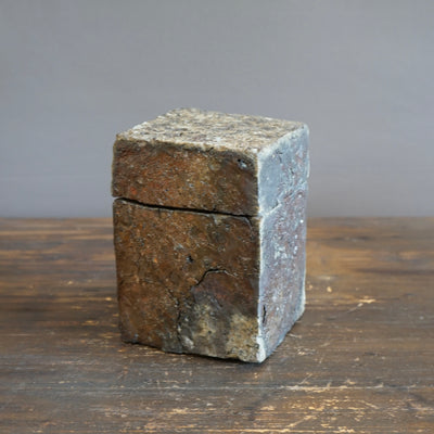 Ceramic Sculpture / Square Box #TR179