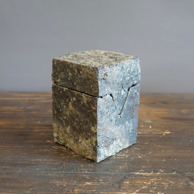 Ceramic Sculpture / Square Box #TR179