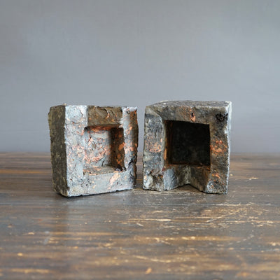 Ceramic Sculpture / Square Box #TR179