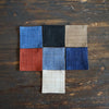 Mini Linen Coaster Navy Blue