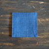 Linen Coaster Classic Blue