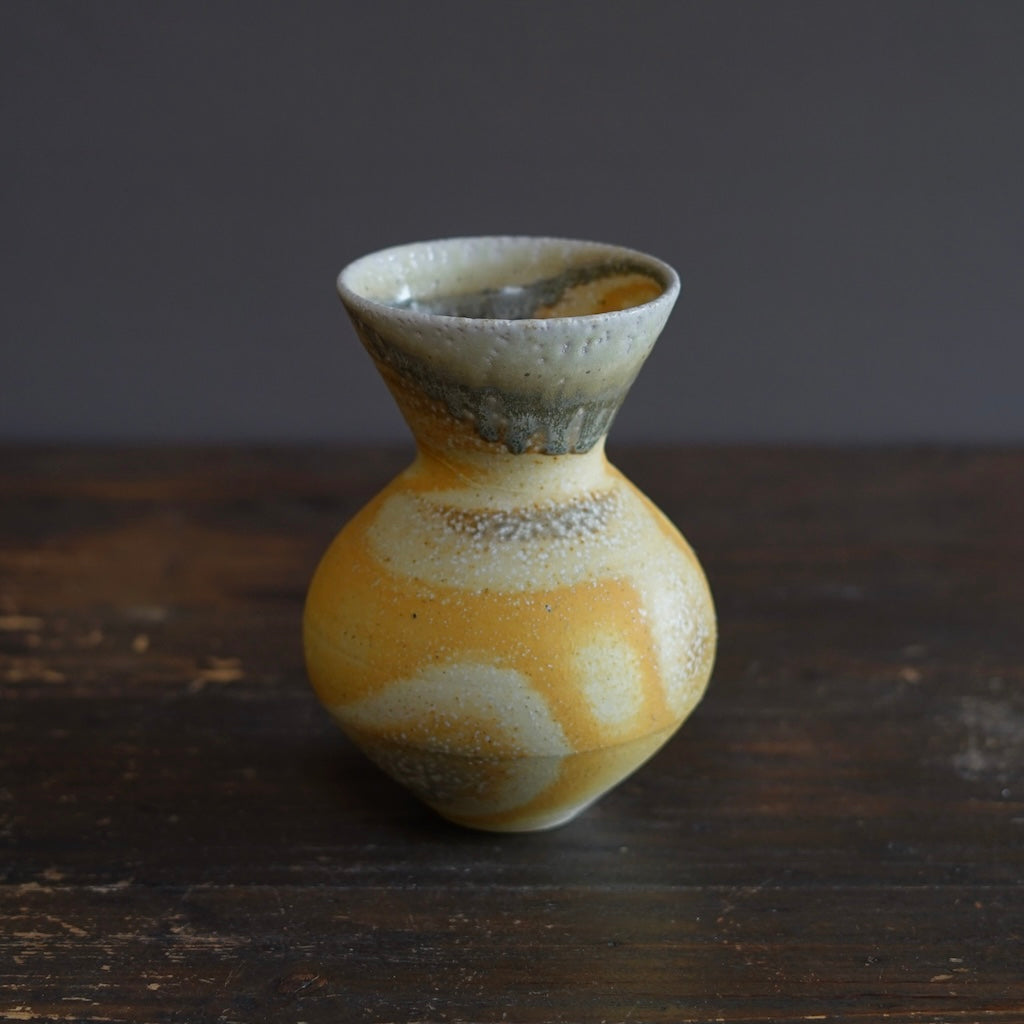 Flared Top Flower Vase #LR64B