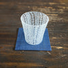 Linen Coaster Classic Blue