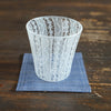 Linen Coaster Stone Blue