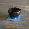 Mini Linen Coaster Classic Blue