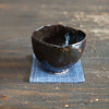 Mini Linen Coaster Stone Blue