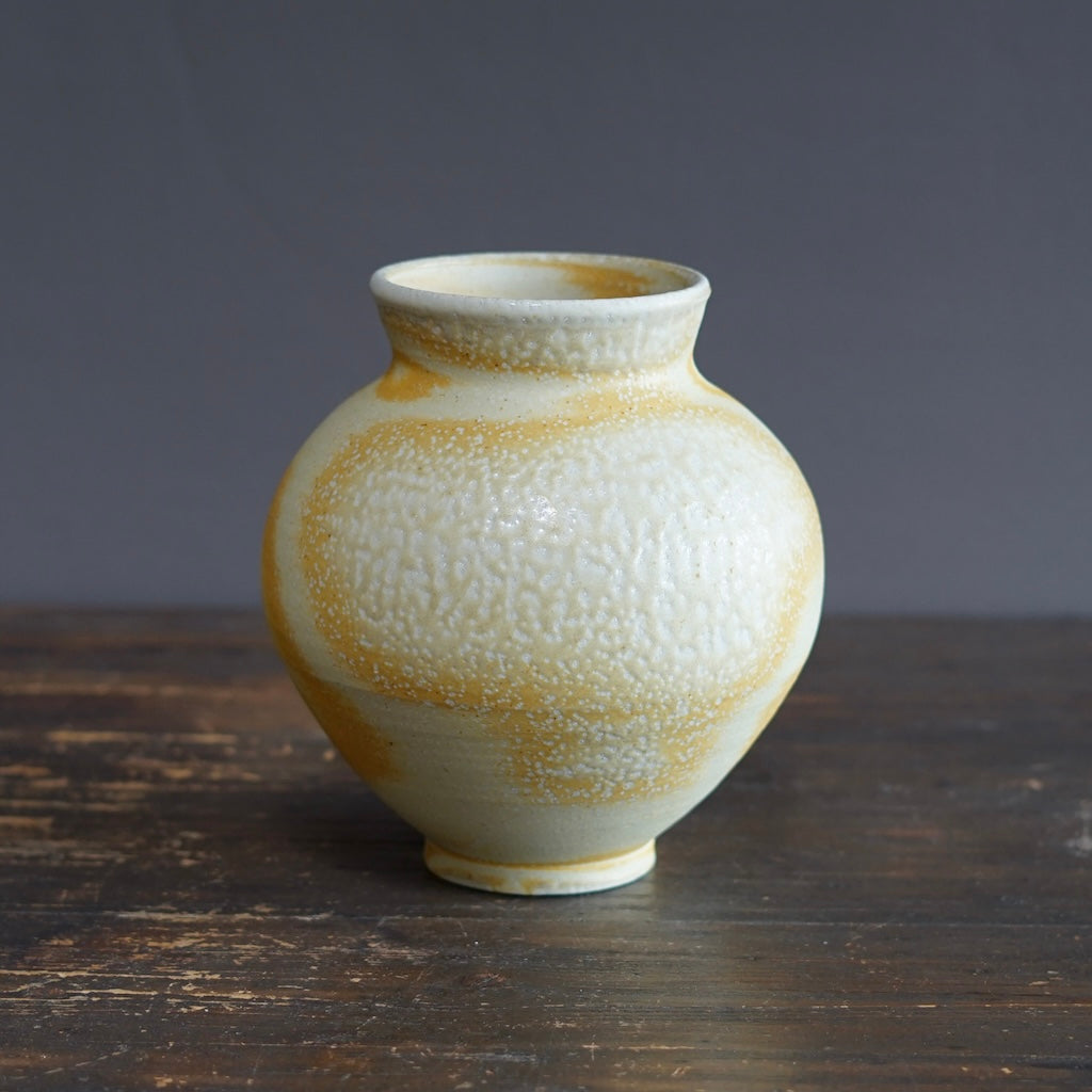 Round Jar Flower Vase #LR67