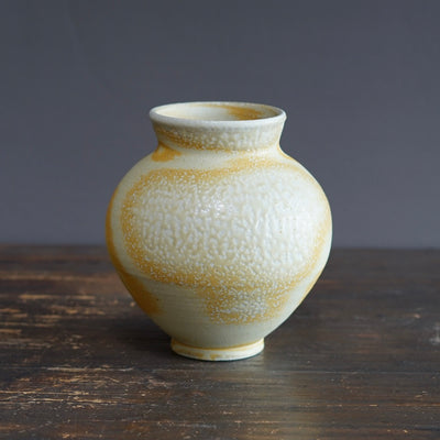 Round Jar Flower Vase #LR67