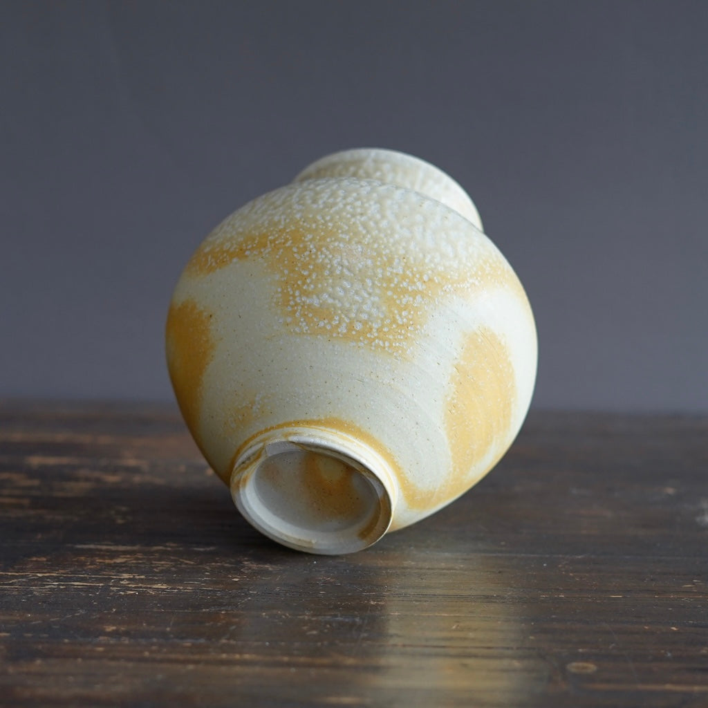 Round Jar Flower Vase #LR67